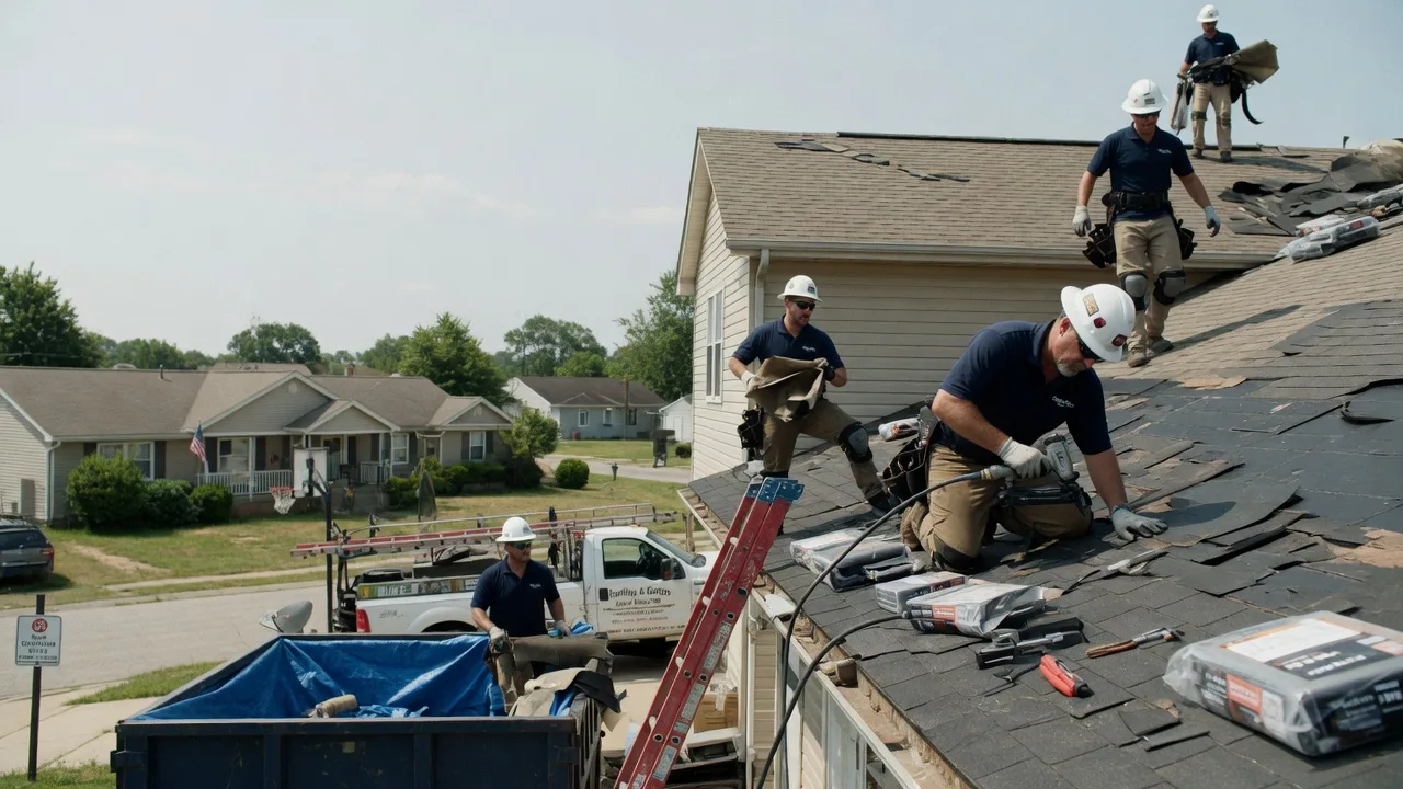 Roof Replacement in Muse, OK near me